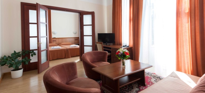 Sanatorium Draugyste Druskienniki Apartament 4 Osobowy